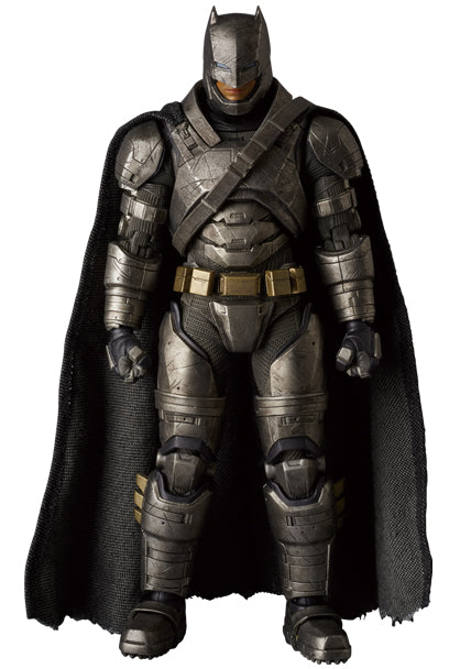 Medicom Toy MAFEX No 023 DC Comics Batman vs Superman Armored Batman ver Action Figure