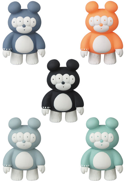 Medicom Toy VAG Vinyl Artist Gacha Gashapon Series 19 Bridge Ship House Matthew 5 2" Figure Set