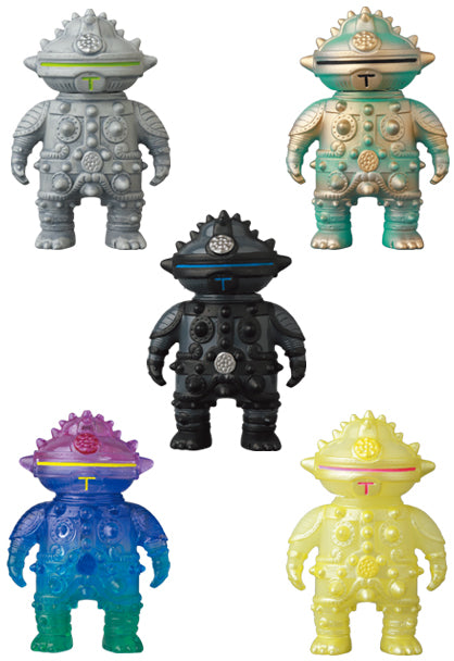 Medicom Toy VAG Vinyl Artist Gacha Gashapon Series 27 Toky Tomodachi First Machine 5 2" Figure Set