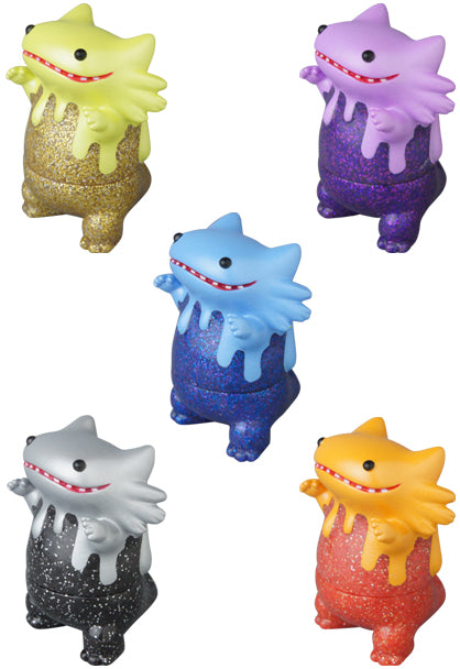 Medicom Toy VAG Vinyl Artist Gacha Gashapon Series SP One Up T9G Rangeron Baby Glitter ver 5 2" Figure Set