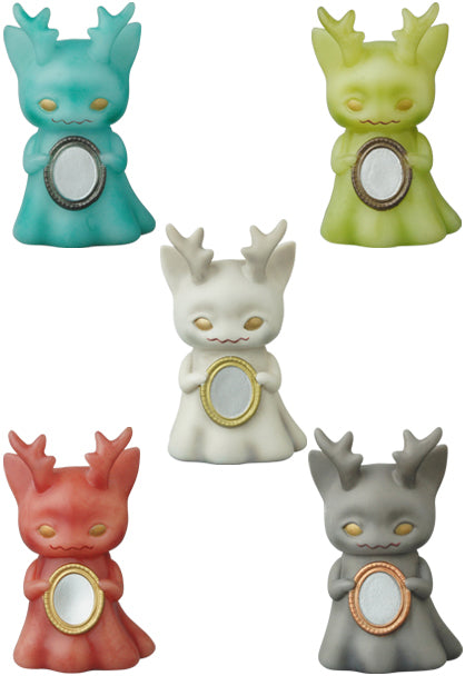 Medicom Toy VAG Vinyl Artist Gacha Gashapon Series 20 Kaori Hinata Ghost Morris 5 2" Figure Set