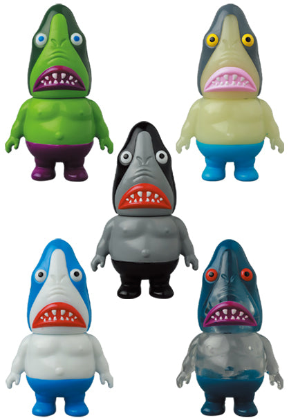 Medicom Toy VAG Vinyl Artist Gacha Gashapon Series 35 Punk Drunkers Samenchu 5 2" Figure Set
