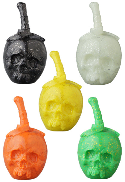Medicom Toy VAG Vinyl Artist Gacha Gashapon Series 22 Pushead Sour 5 2" Figure Set