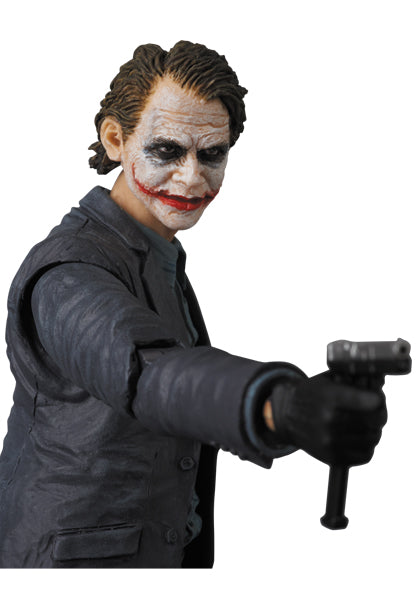 Medicom Toy MAFEX No 015 DC Comics The Joker The Dark Knight Trilogy Bank Robber ver Action Figure