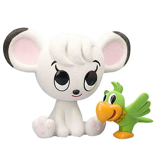 How2Work 2007 Tezuka Moderno Flockies 7" Vinyl Figure