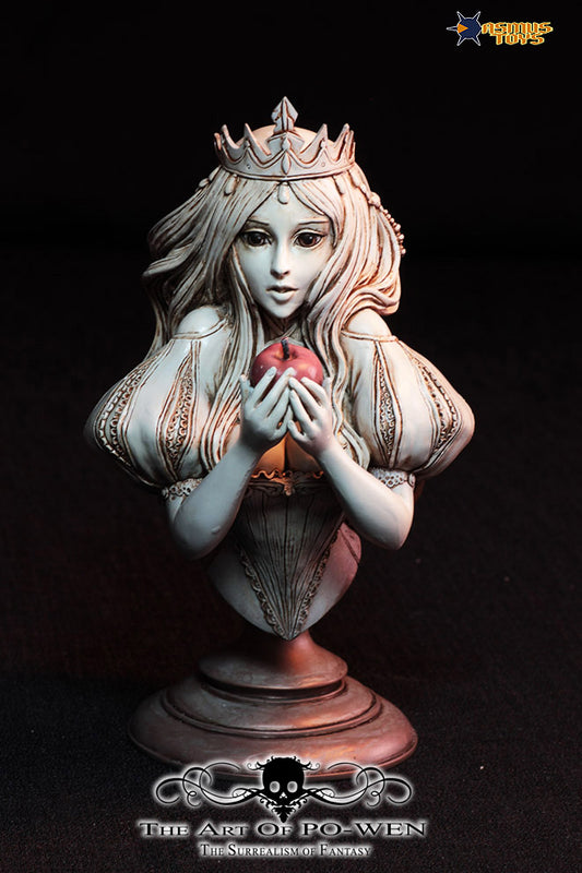 Asmus Toys 1/6 The Art of Po-Wen The Surrealism of Fantasy Snow White White ver 6" Collection Figure