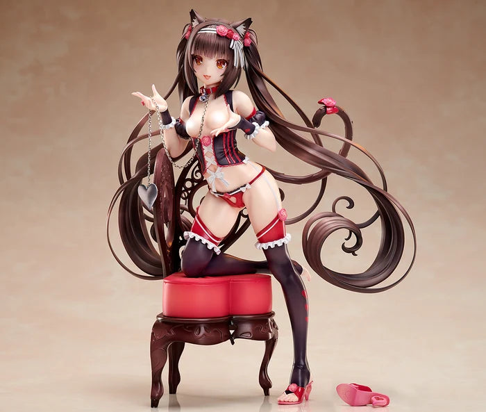 Native 1/7 Nekopara Chocola Chair ver PVC Figure
