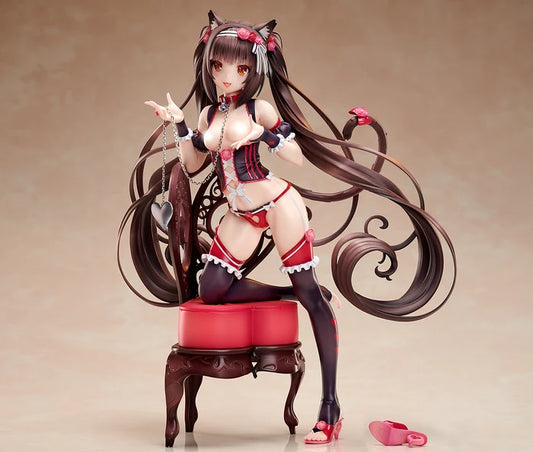 Native 1/6 Nekopara Chocola Chair ver PVC Figure