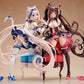 Native 1/7 Nekopara Chocola & Vanilla Chair ver PVC Figure Set