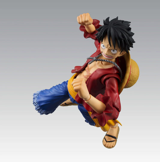 Megahouse Variable Action Heroes One Piece Monkey D. Luffy Action Figure