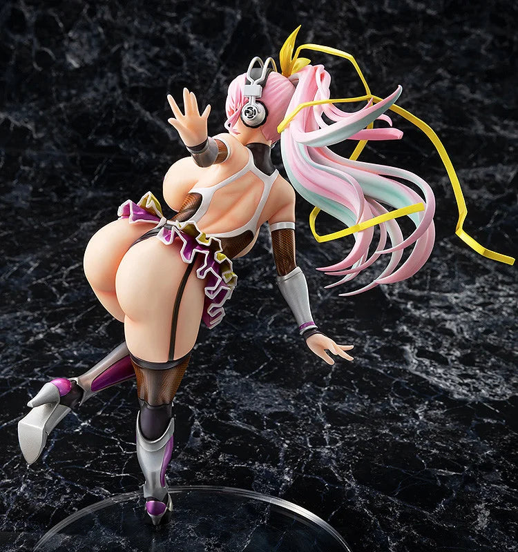 Chara Ani 1/7 Taimanin RPG Nitro Super Sonico Taimanin ver Pvc Figure