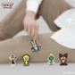 Looney Tunes Taiwan Poya Limited Pixel Art Style 5 Hanging Magnet Figure Set