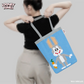 Looney Tunes Taiwan Poya Limited Pixel Art Style Bugs Bunny Tote Bag