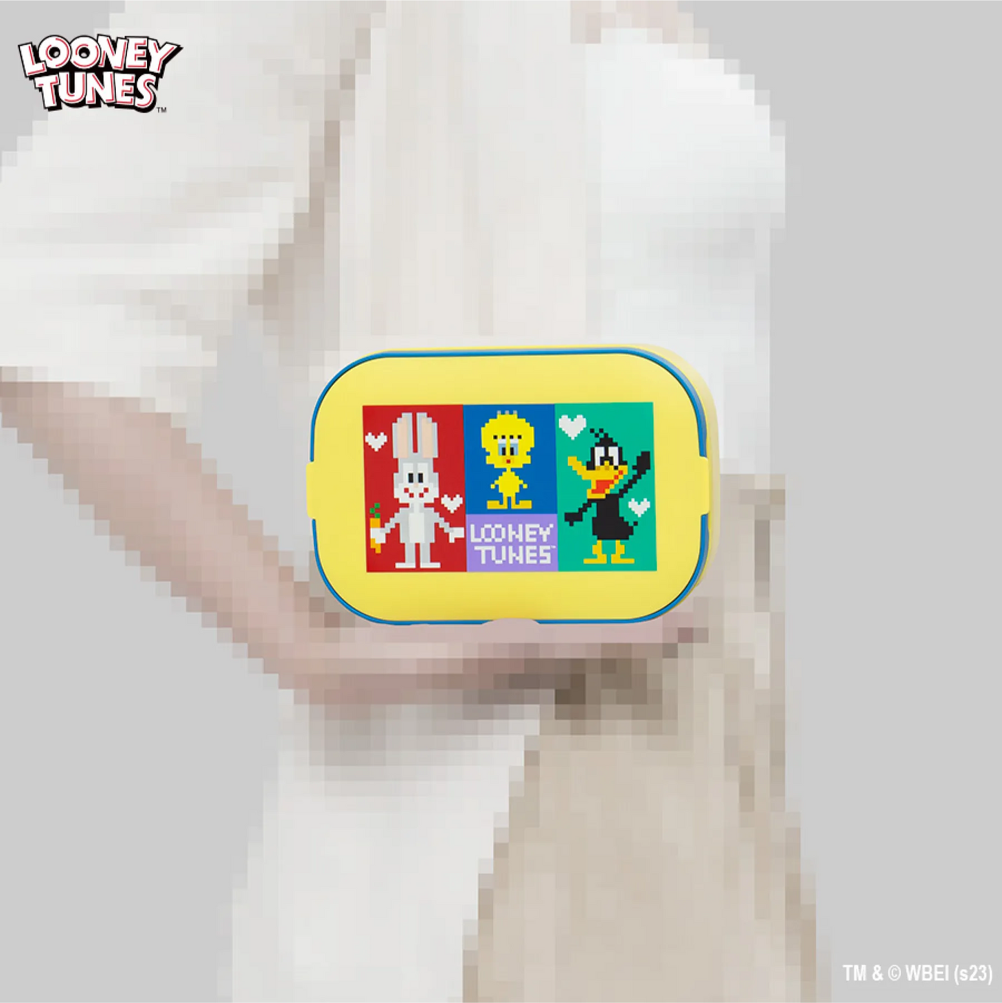 Looney Tunes Taiwan Poya Limited Pixel Art Style Lunch Box