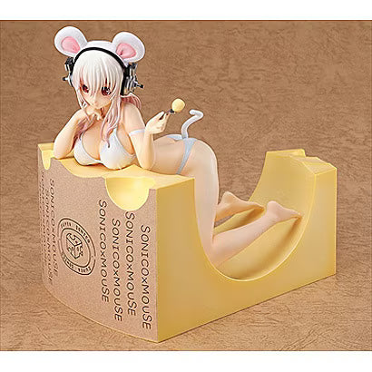 Wing 1/7 Nitro Super Sonico Mouse ver PVC Figure