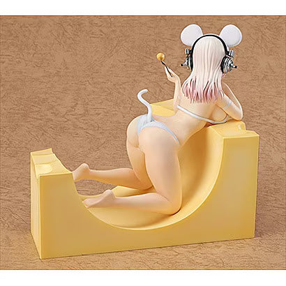 Wing 1/7 Nitro Super Sonico Mouse ver PVC Figure