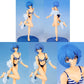 Gainax 2000 Kurushima Seisakusho 1/8 Neon Genesis Evangelion Hiroki Katayama Ayanami Rei Swimsuit ver Cold Cast Model Kit Figure