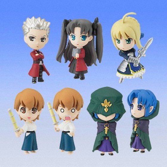 Bandai Toricolle Fate Stay Night Vol 2 Sealed Box 10 Random Trading Figure Set
