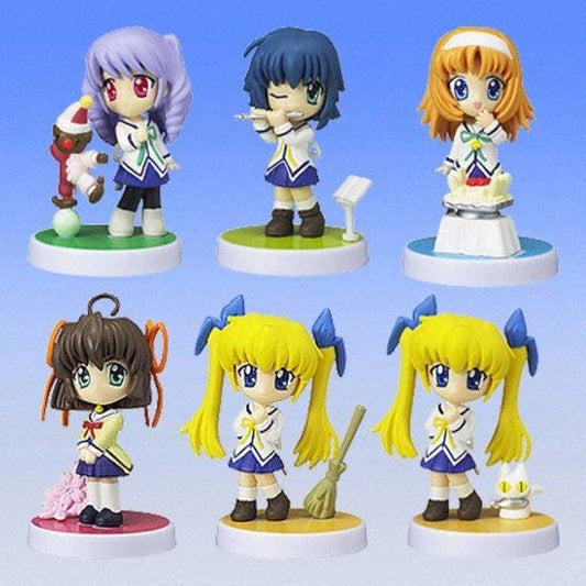 Bandai D.C.P.S.D. Vol 2 6 Trading Figure Set