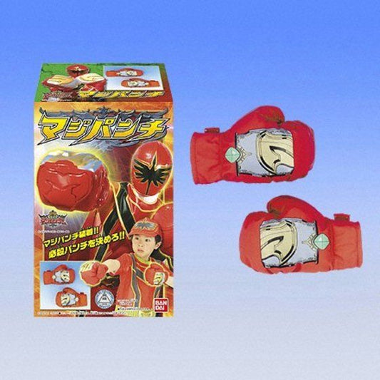 Bandai Power Rangers Mystic Force Magiranger Magic Punch Action Figure