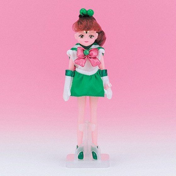 Bandai Pretty Soldier Sailor Moon Real ver Sailor Jupiter Licca Doll Action Figure