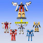 Bandai MRR Machine Robo Mugenbine Rescue Robot Gashapon 5 Collection Figure