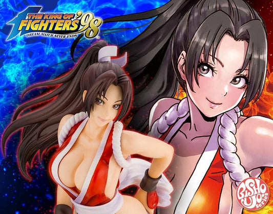 Kotobukiya 1/7 Bishoujo Statue The King Of Fighters 98 Mai Shiranui Pvc Figure