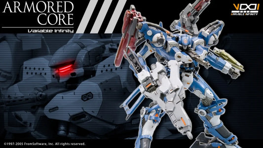 Kotobukiya 1/72 Armored Core Variable Infinity AC-016 Crest CR-C89E Oracle ver Plastic Model Kit Figure