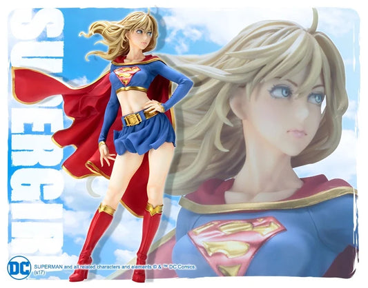 Kotobukiya 1/7 Bishoujo Statue DC Comics Supergirl Returns Pvc Figure