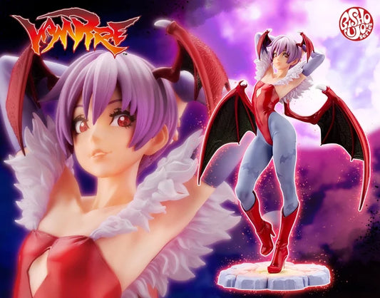 Kotobukiya 1/7 Bishoujo Statue Darkstalkers Vampire Savior Lilith Pvc Figure
