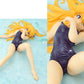 Gainax 2000 Kurushima Seisakusho 1/8 Neon Genesis Evangelion Hiroki Katayama Shikinami Asuka Langley Souryu Langlay School Swimsuit ver Cold Cast Model Kit Figure