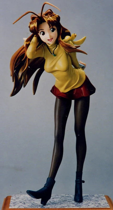 Epoch 1/6 Love Hina Naru Narusegawa Maehara Cold Cast Resin Figure