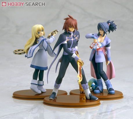 Kotobukiya One Coin Tales of Symphonia TOS 6+1 Secret Type B ver 7 Trading Collection Figure Set