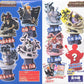 Bandai 2005 Bleach Ultimate Battle Soul Vol 1 Infiltration Soul Society 8 Chess Trading Figure Set