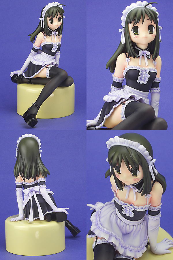 2006 1/6 He Is My Master Maid Kurauchi Anna Cold Cast Model Kit Figure