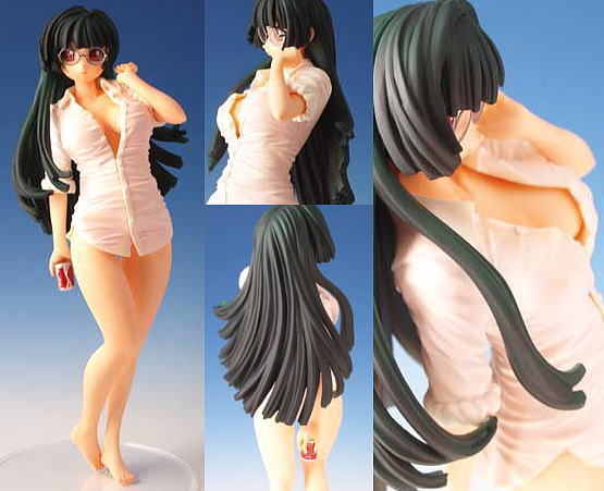 Wafudo Ganguten 1/6 Poniponi Dash! Tachibana Rei Pvc Figure