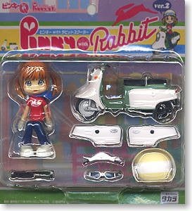 Pinky St Cos P Chara Q Rabbit Scooter ver 2 Trading Collection Figure