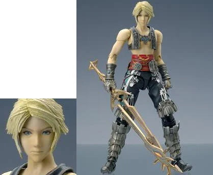 Square Enix Final Fantasy XII 12 Play Arts No 1 Vaan Action Collection Figure