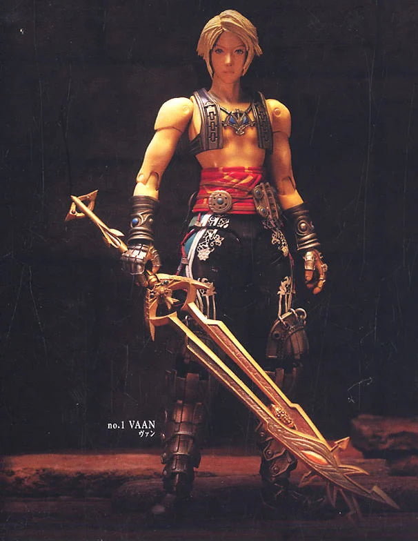 Square Enix Final Fantasy XII 12 Play Arts No 1 Vaan Action Collection Figure