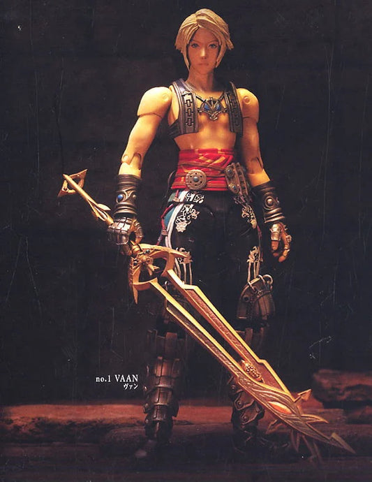 Square Enix Final Fantasy XII 12 Play Arts No 1 Vaan Action Collection Figure
