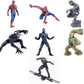 Bandai 2007 Chozoukei Damashii Spider-Man 3 Super Modeling Soul Of Hyper Figuration 7+1 Secret 8 Trading Figure Set