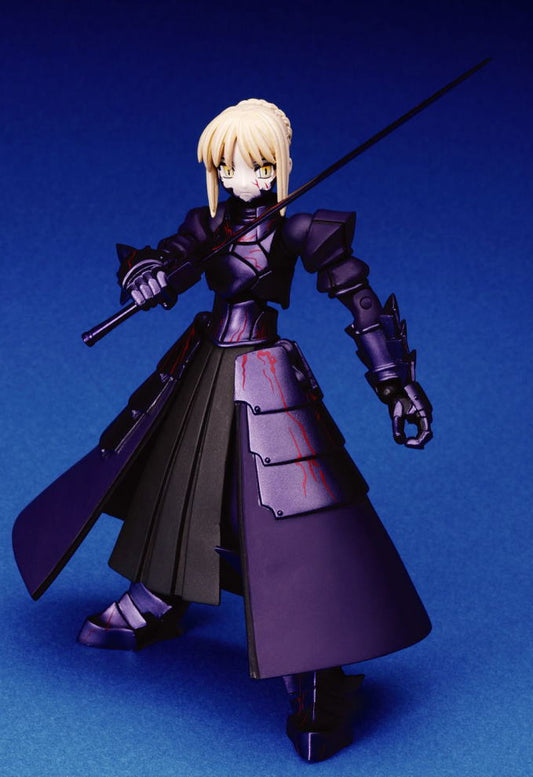 Kaiyodo 2007 Revoltech Fate Stay Night Saber Alter Action Figure
