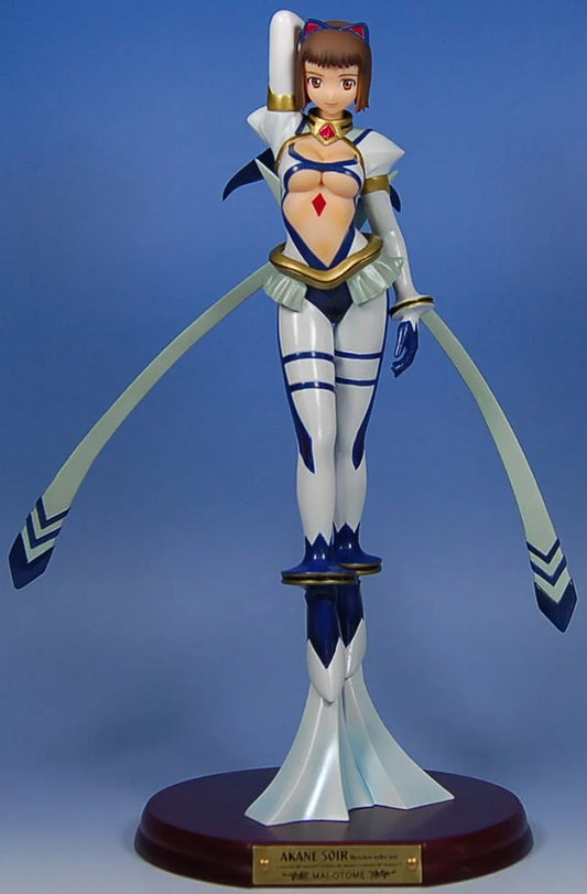 Griffon Enterprises 2007 1/7 Mai Hime Akane Soir Meister Robe ver PVC Figure