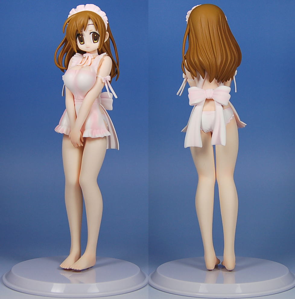 Chara Ani 1/8 Maid wo Nerae! Kitamura Kiriko Pink ver PVC Figure