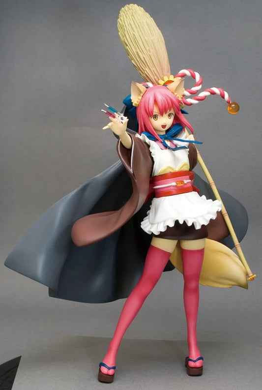 Orchid Seed 1/7 Maid Magical Amber Pvc Figure