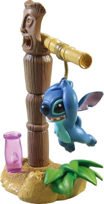 F-Toys Disney Pixar Lilo & Stitch Swing Friends Type A Trading Figure