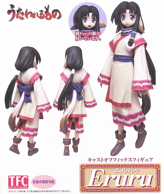 Aquaplus TFC Utawarerumono Cast Off Fix Eruru Pvc Figure