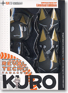 Kaiyodo Revoltech Yamaguchi Toro Cat Kuro Cat Friend Shop Limited Edition ver Type A Action Figure