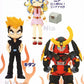 Konami Figumate Tengen Toppa Gurren Lagann Vol 1 & 2 14 Mini Trading Collection Figure Set
