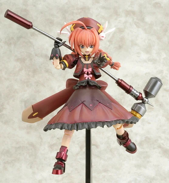 CM's Gutto Kuru Collection Vol 07 Magical Girl Lyrical Nanoha Strikers Vita Pvc Figure